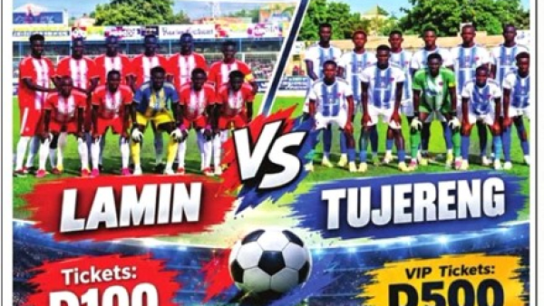 Lamin to brawl with Tujereng for West Coast Region Zonal curtain raiser crown