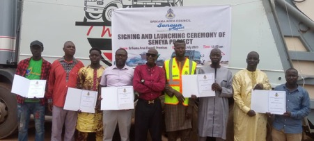 BAC inks MoU with 5 private garbage collection companies