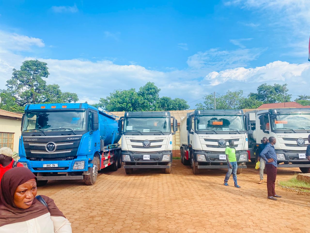 BAC commissions new waste collection fleet