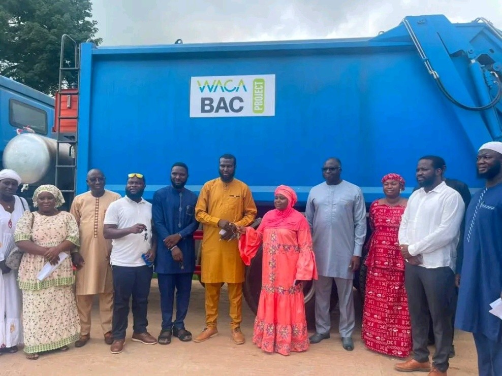 BAC gets D30M equipment to strengthen Kotu Stream cleanup