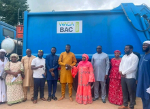 BAC gets D30M equipment to strengthen Kotu Stream cleanup