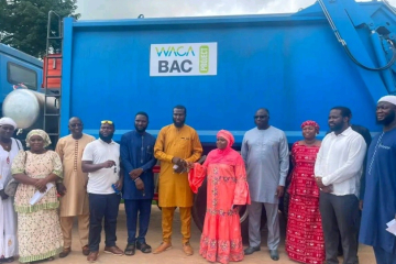 BAC gets D30M equipment to strengthen Kotu Stream cleanup