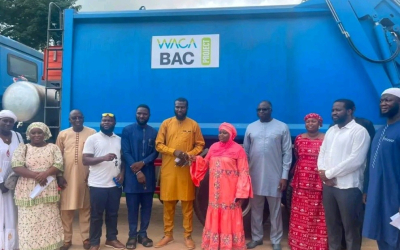 BAC gets D30M equipment to strengthen Kotu Stream cleanup
