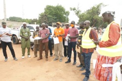 BAC hands over Brikama road contract to Gigo Construction