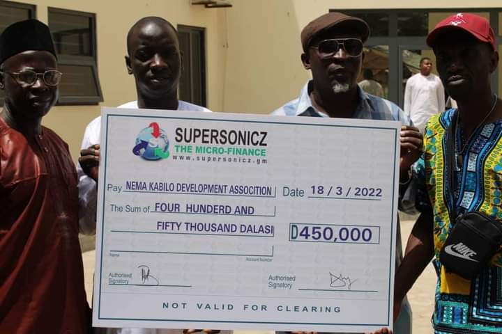 BAC presents cheques to Brufut & Nema worth over D1.5M