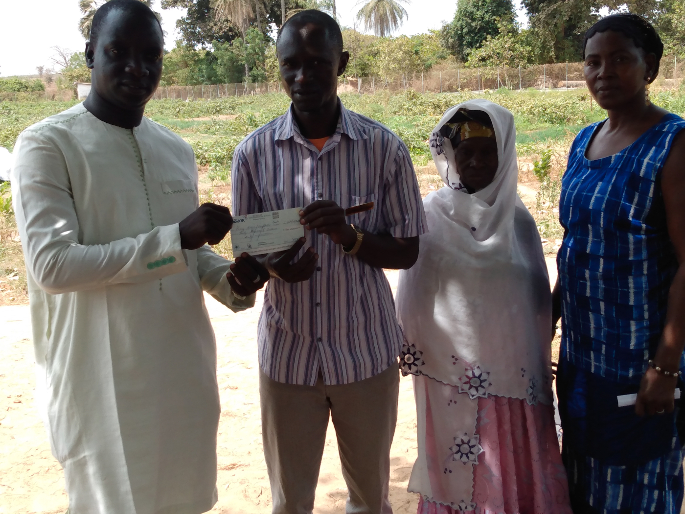 BAC presents D30, 000 to Pirang Women Garden to purchase solar inverter