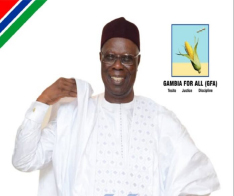 GFA party condemns alleged coup plot to oust President Barrow - The Point