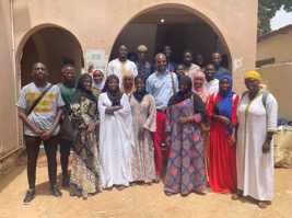 BBC’s Esau Williams trains journalism students