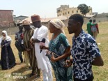 BCC deputy mayor hands over vegetable garden to Crab Island women