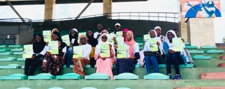 BJ Academy holds environmental sensitisation caravan