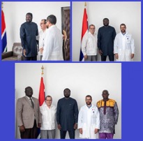 Cuban Medical Brigade thanks Gambia for recognition