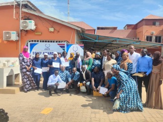 BMCHH honours outstanding staff