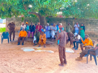 BPU conducts confidence building patrol, community engagement in Bakindik