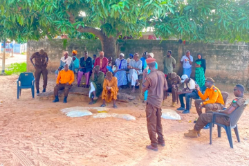BPU conducts confidence building patrol, community engagement in Bakindik