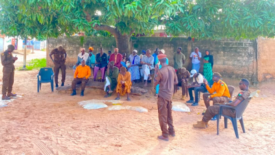 BPU conducts confidence building patrol, community engagement in Bakindik