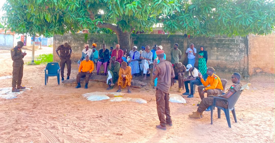BPU conducts confidence building patrol, community engagement in Bakindik