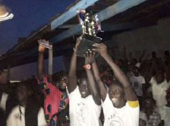 Ajax Clinch BRFA Youth knock-out tourney
