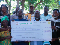BSAC allocates D400,000 to complete Sutukonding Community Clinic