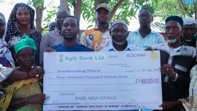 BSAC allocates D400,000 to complete Sutukonding Community Clinic