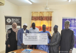 BSIC Gambia donates v2