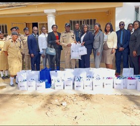 BSIC Gambia donates sanitary, hygiene items to female inmates at Mile II Prison