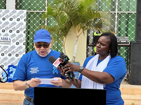 BSIC Bank leads fight against prostate cancer 
