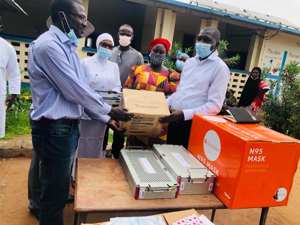 Brikama Health Centre boosted with over D50M worth of medical equipment