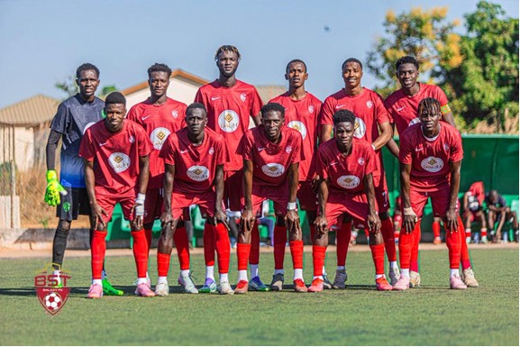 BST Galaxy bag debut triumph in 1st Division