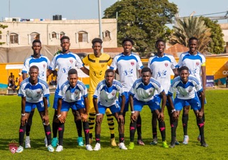 BST Galaxy FC daze Brikama Utd to clinch crucial victory in 1st Tier