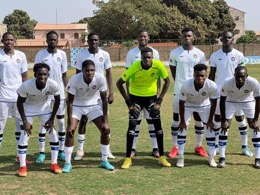 BST Galaxy beaten in GFF 2nd Division League