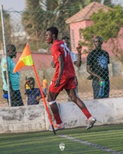 BST Galaxy striker aims to finish top-scorer in GFF 2nd Division League