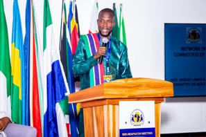 Banjul North NAM elected W/Africa representative at NEAPACOH