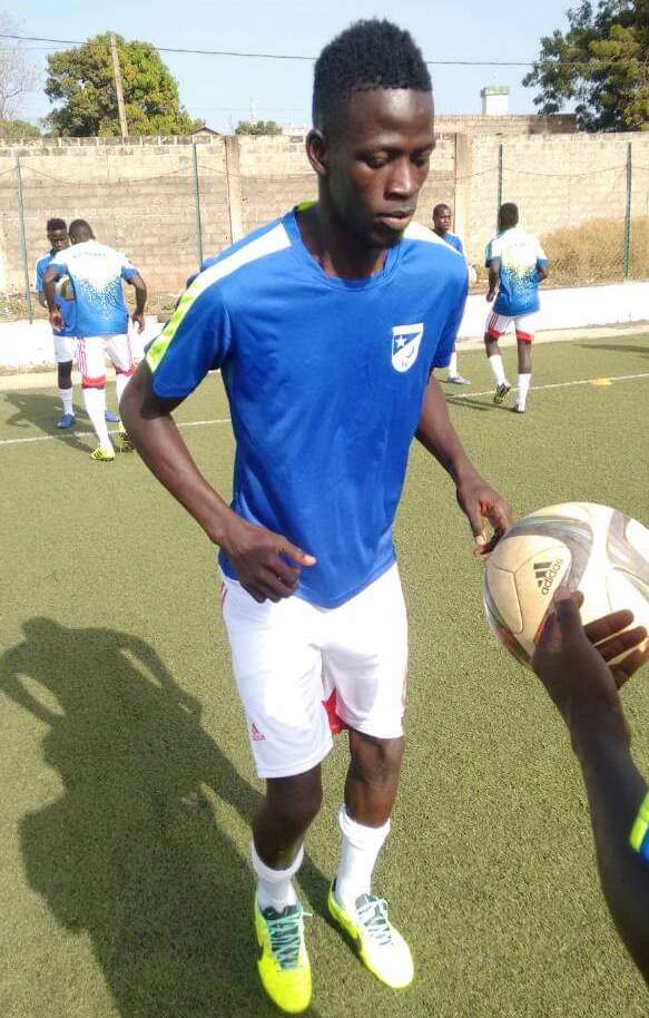 B.K. Milan’s Modou Sillah solicits support to start treatment in Turkey