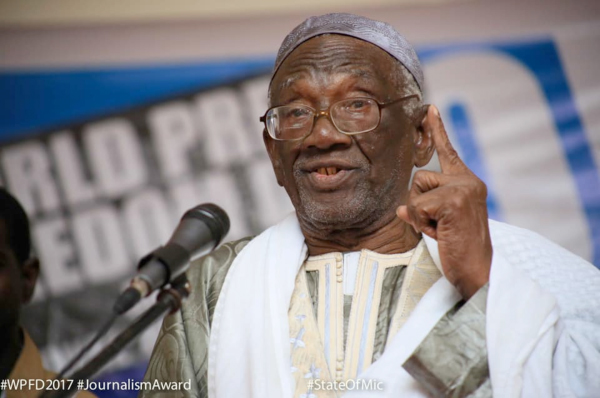 Gambia Press Union mourns the death of veteran journalist Ba Trawally