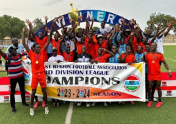 Baalor Sarr FC have clinched 