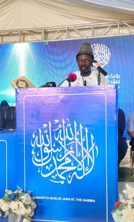 Amir Trawally calls for unity over division at 48th Jalsa Salana