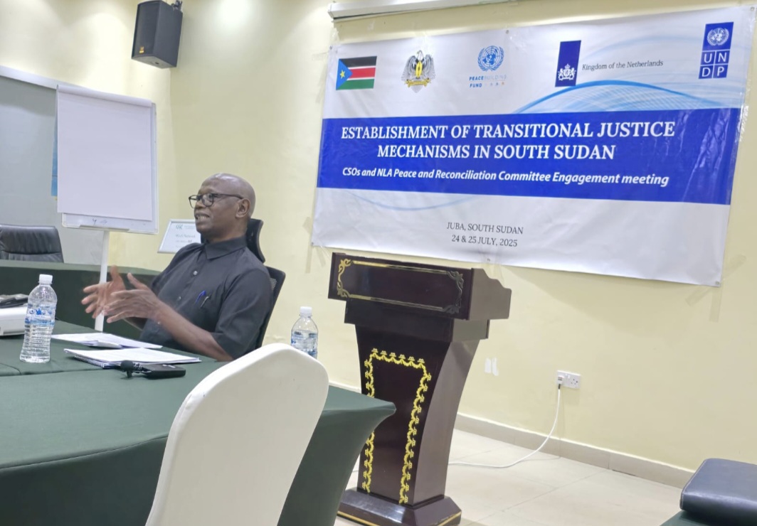 South Sudan learns from Gambia’s transitional justice experience