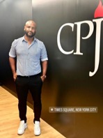CPJ applauds Baba Hydara for visit