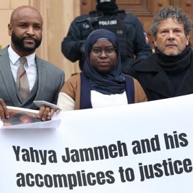 Gambia’s former dictator must be tried without delay, says RSF