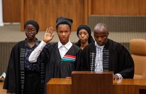 WOMEN & SOCIETY: From Farafenni to National Stage: Babacarr Sowe’s journey of child advocacy and purposeful leadership