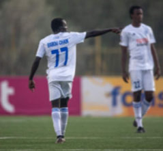 Babou Cham scores in FC Sevan defeat