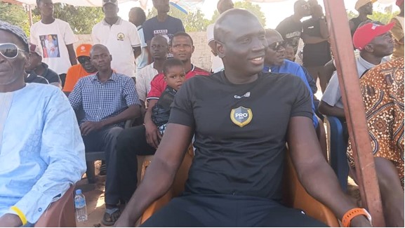  Baboucarr Jallow: A pillar of Gambian football