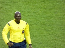 Top Gambian referee officiates Barcelona vs. Real Madrid game