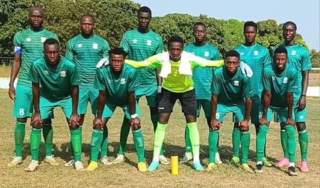 Baboucarr Sanyang steers GAF to 8th win in 1st Division