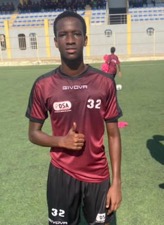 Baboukar Bá expresses desire to play for Gambia