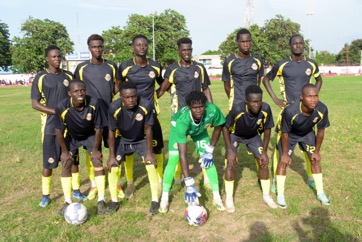 Babun Fatty FC humiliate EFFA/ Sankung in Serrekunda West nawettan