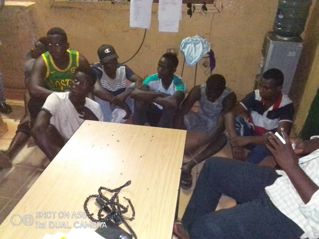 13 BACK-WAY SMUGGLERS ARRESTS IN JOINT OPERATIONS