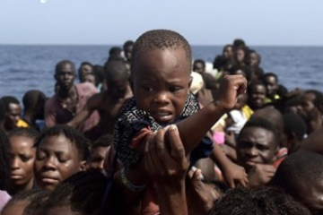 A nation burying its future in the waves