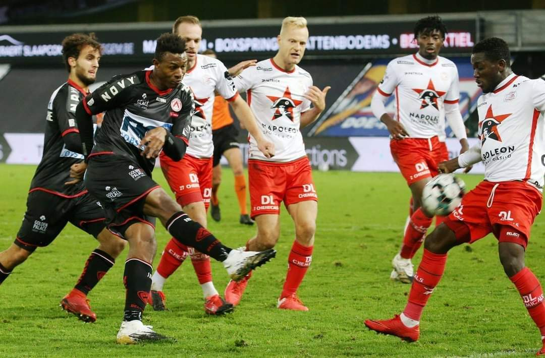 Badamosi debuts in Belgium First Division League