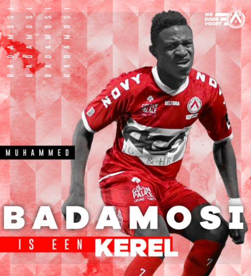 Belgian First Division side signs Badamosi on deadline day